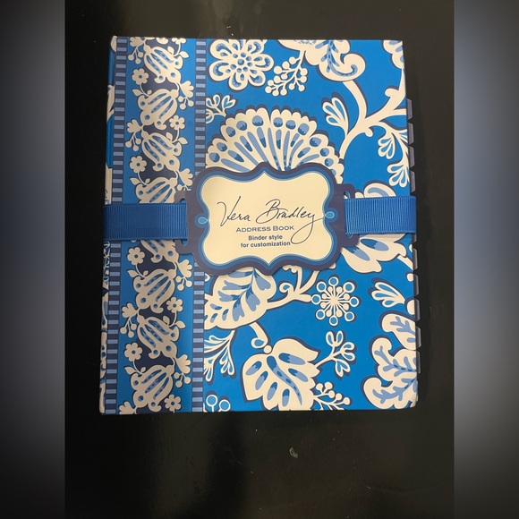 Vera Bradley address book - Picture 1 of 4